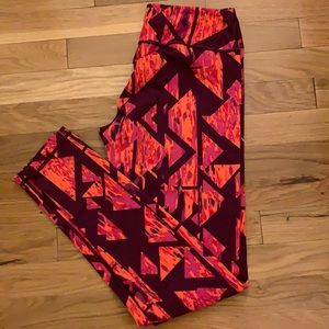 Patterned leggings